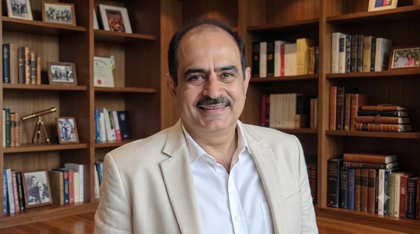 Ravi Kapoor, founder of Kapex Global